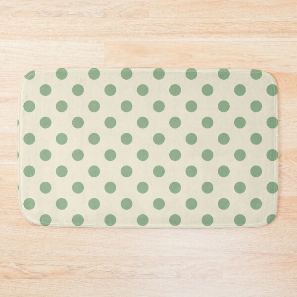 Item preview, Green Polka Dots Pattern designed and sold by The Innocent Ghost Project.