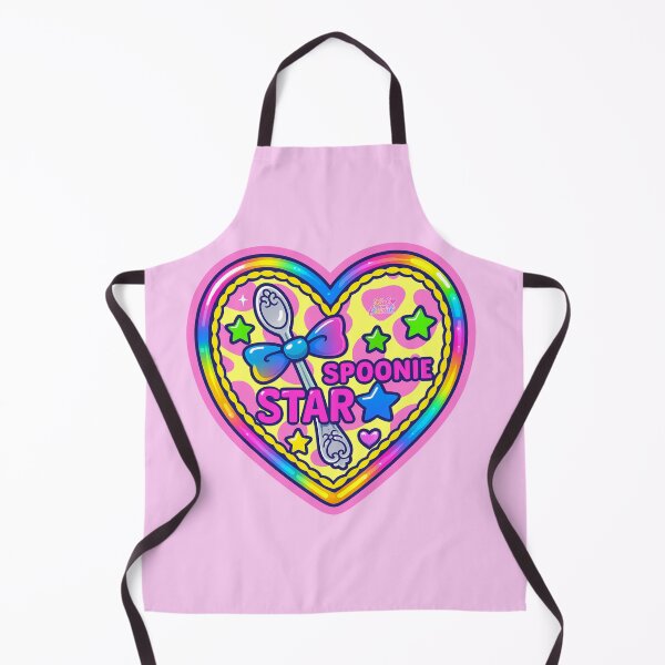 Item preview, Spoonie star chronic illness cutie badge designed and sold by FuelAndFlourish.
