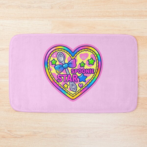 Item preview, Spoonie star chronic illness cutie badge designed and sold by FuelAndFlourish.
