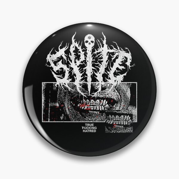 Item preview, Spite Band Metalcore True Fucking Hatred designed and sold by khampol.