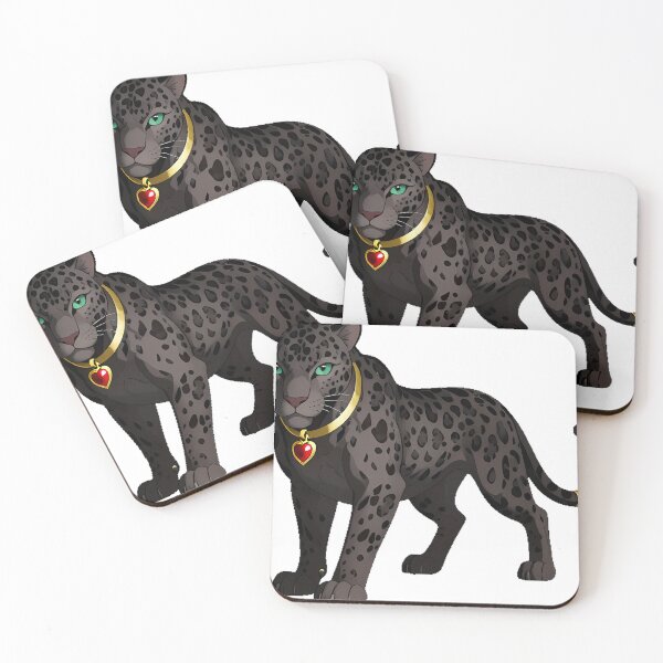 Item preview, Vampire Leopard Shadow Cat designed and sold by IllumeInk.