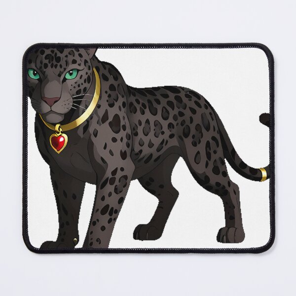 Item preview, Vampire Leopard Shadow Cat designed and sold by IllumeInk.