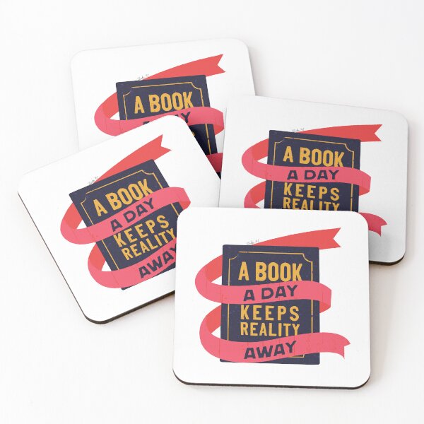 Item preview, Un libro al día mantiene la realidad alejada. designed and sold by Studio 31.