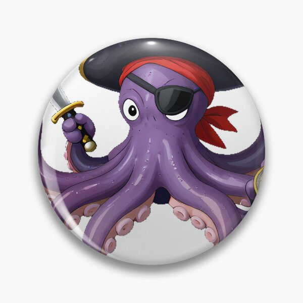Item preview, Octopus Pirate Tentacles designed and sold by pumsquare.