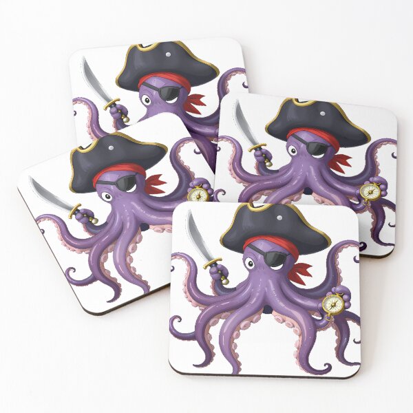Item preview, Octopus Pirate Tentacles designed and sold by pumsquare.
