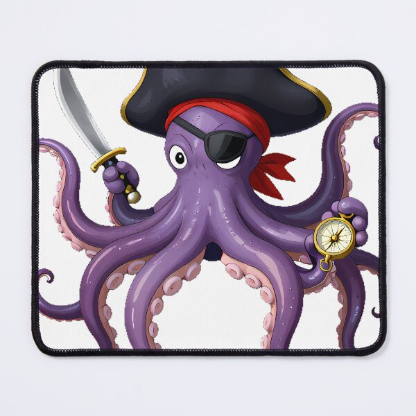 Item preview, Octopus Pirate Tentacles designed and sold by pumsquare.