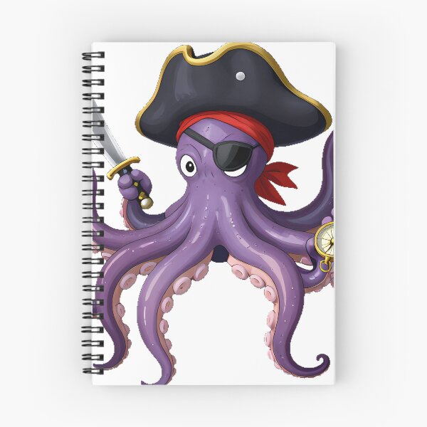 Item preview, Octopus Pirate Tentacles designed and sold by pumsquare.