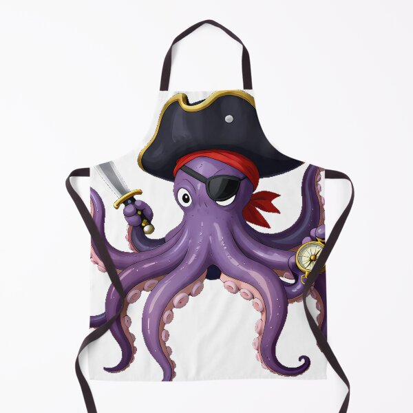 Item preview, Octopus Pirate Tentacles designed and sold by pumsquare.