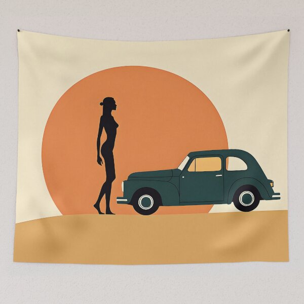 Item preview, Where the Road Waits designed and sold by Huskyyy Designs.