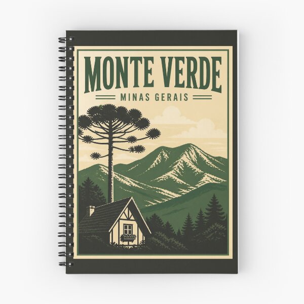 Item preview, Vintage Monte Verde Poster designed and sold by GoodOldVintage.