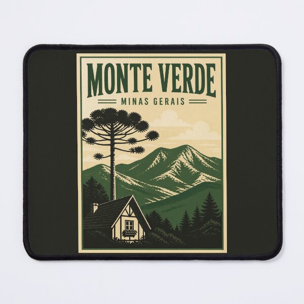 Item preview, Vintage Monte Verde Poster designed and sold by GoodOldVintage.