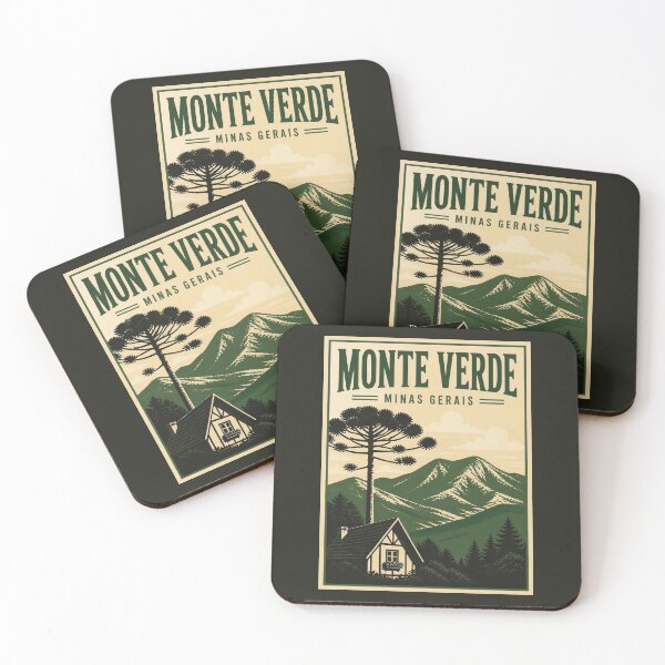 Item preview, Vintage Monte Verde Poster designed and sold by GoodOldVintage.