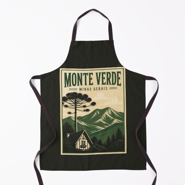 Item preview, Vintage Monte Verde Poster designed and sold by GoodOldVintage.