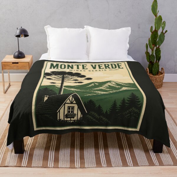 Item preview, Vintage Monte Verde Poster designed and sold by GoodOldVintage.