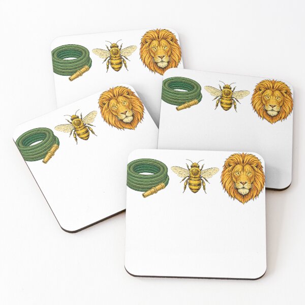 Item preview, Hose Bee Lion Rebus Puzzle designed and sold by KireVeronica.
