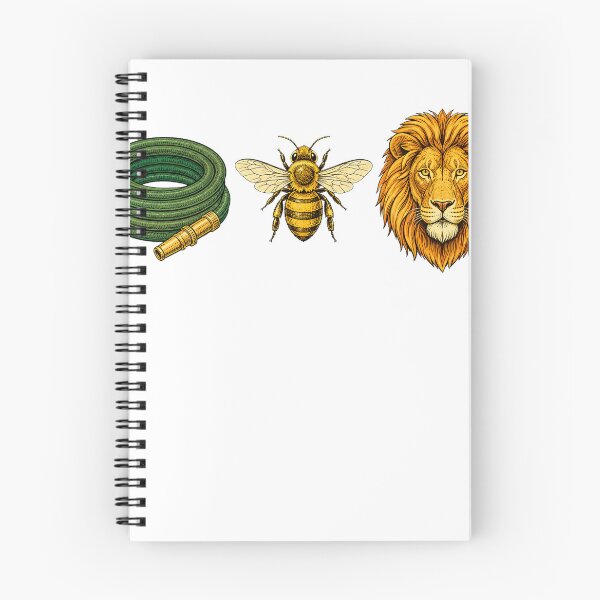 Item preview, Hose Bee Lion Rebus Puzzle designed and sold by KireVeronica.