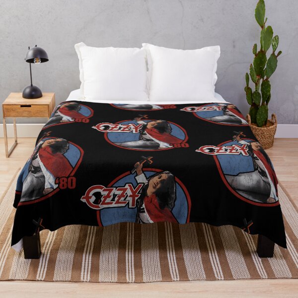 Item preview, Ozzy Vintage 80s Rock Music Retro designed and sold by Mare94.