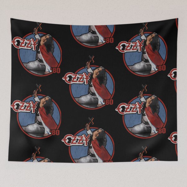Item preview, Ozzy Vintage 80s Rock Music Retro designed and sold by Mare94.