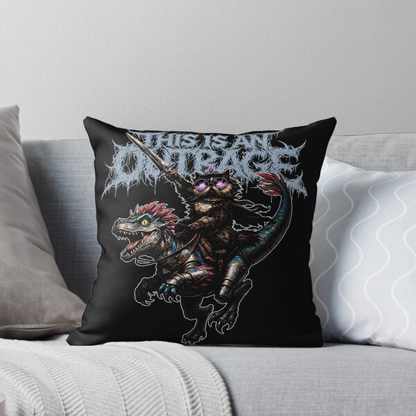Item preview, This Is An Outrage Princess Donut Mongo Dungeon Crawler Carl designed and sold by Revoleos.