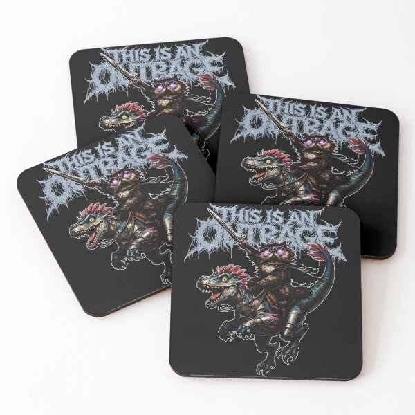 Item preview, This Is An Outrage Princess Donut Mongo Dungeon Crawler Carl designed and sold by Revoleos.