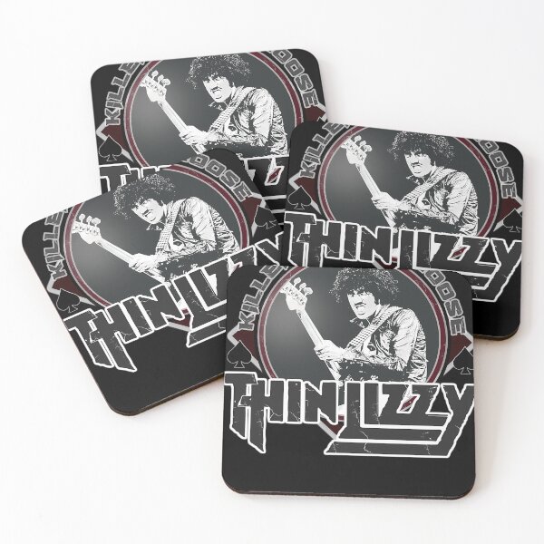 Item preview, Thin Lizzy t shirt designed and sold by ExpressPalette.