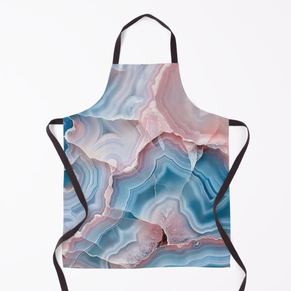 Item preview, Pink and Blue Agate Slice Marble Geode Texture designed and sold by LYAN-STORE.