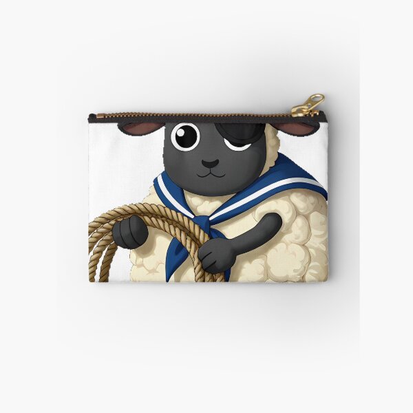 Item preview, Sheep Pirate Woolly Sailor designed and sold by pumsquare.
