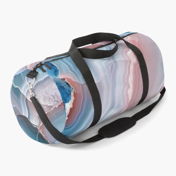 Item preview, Pink and Blue Agate Slice Marble Geode Texture designed and sold by LYAN-STORE.