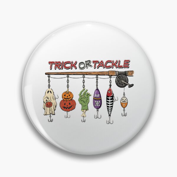 Item preview, Trick or Tackle Halloween designed and sold by Muslims_place.