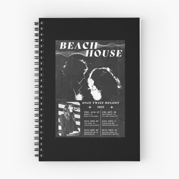 Item preview, Gira de Beach House Once Twice Melody 2022 designed and sold by khampol.