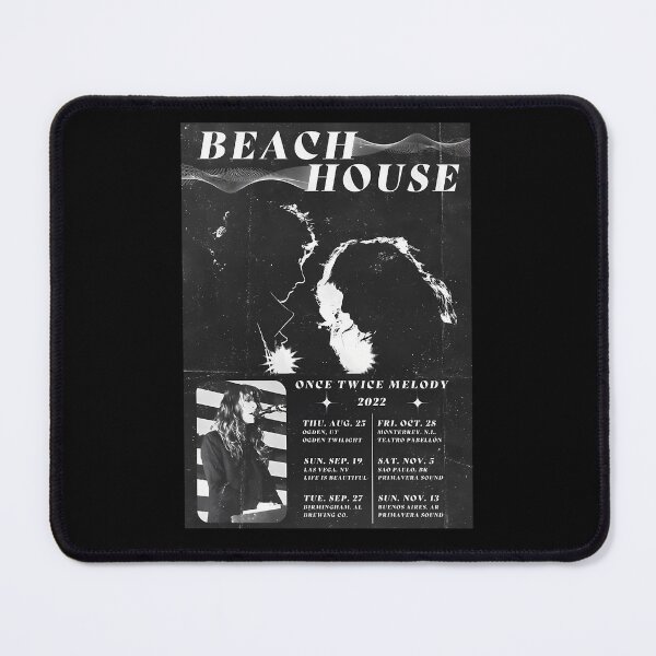 Item preview, Beach House Once Twice Melody 2022 Tour designed and sold by khampol.