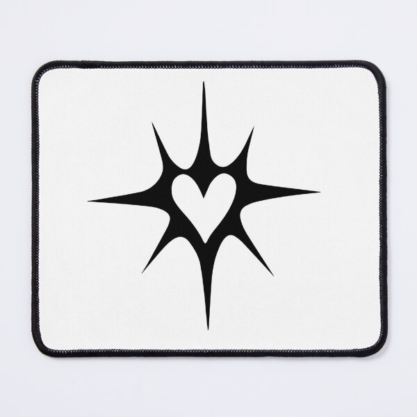 Item preview, Gothic Heart Tattoo designed and sold by curethecat.