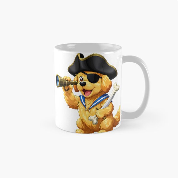 Item preview, Dog Pirate First Mate designed and sold by pumsquare.