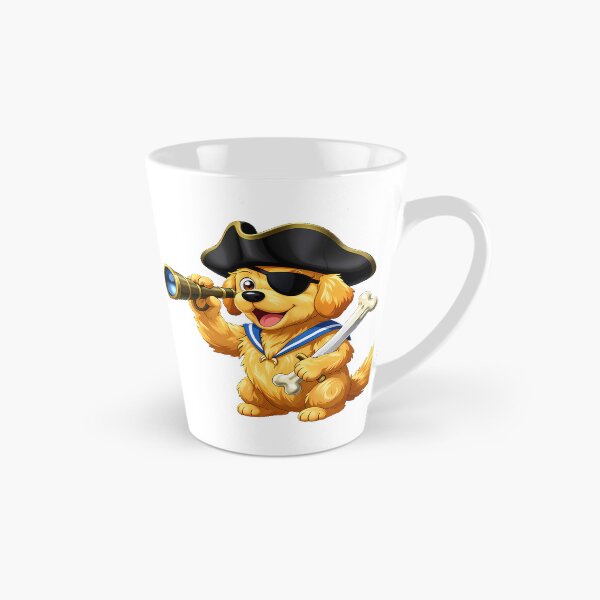 Item preview, Dog Pirate First Mate designed and sold by pumsquare.