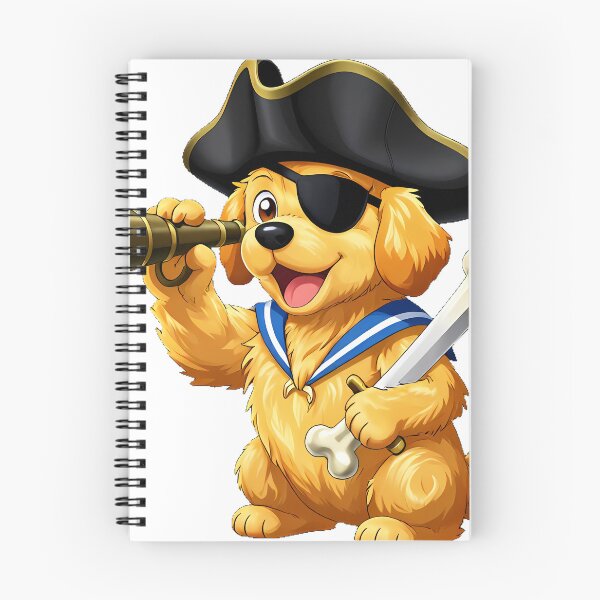 Item preview, Dog Pirate First Mate designed and sold by pumsquare.