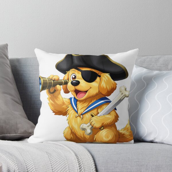 Item preview, Dog Pirate First Mate designed and sold by pumsquare.