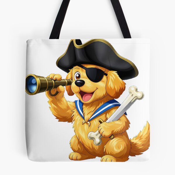Item preview, Dog Pirate First Mate designed and sold by pumsquare.