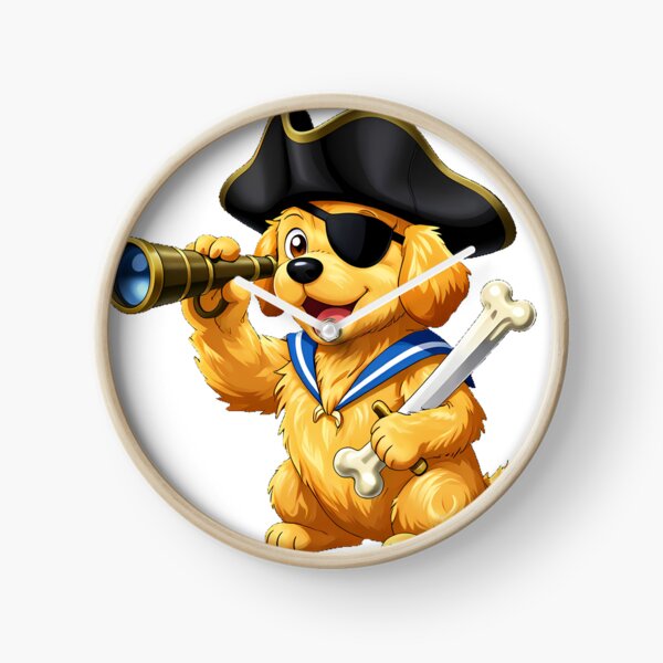 Item preview, Dog Pirate First Mate designed and sold by pumsquare.