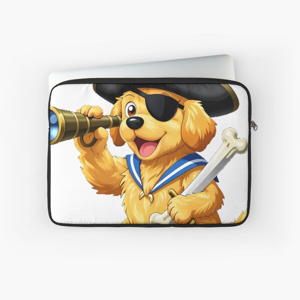 Item preview, Dog Pirate First Mate designed and sold by pumsquare.