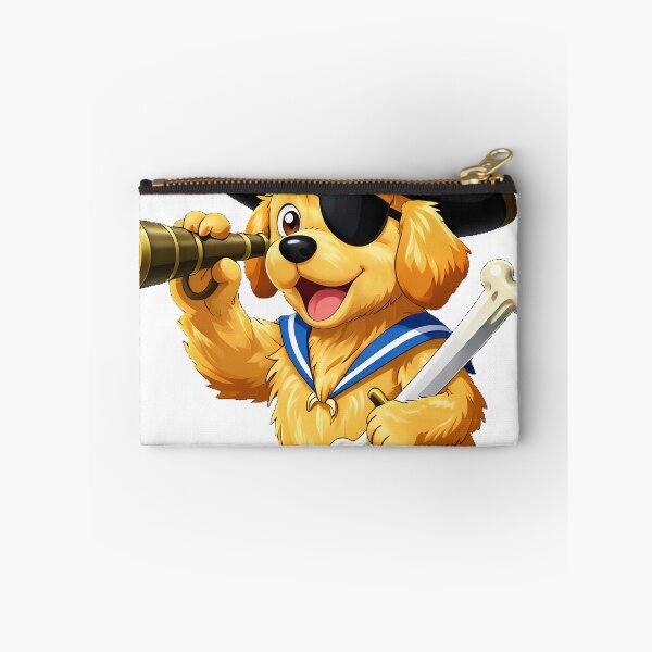 Item preview, Dog Pirate First Mate designed and sold by pumsquare.