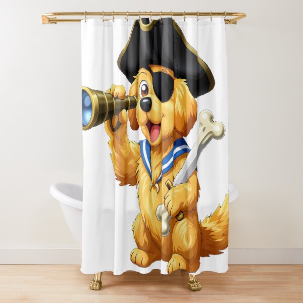 Item preview, Dog Pirate First Mate designed and sold by pumsquare.
