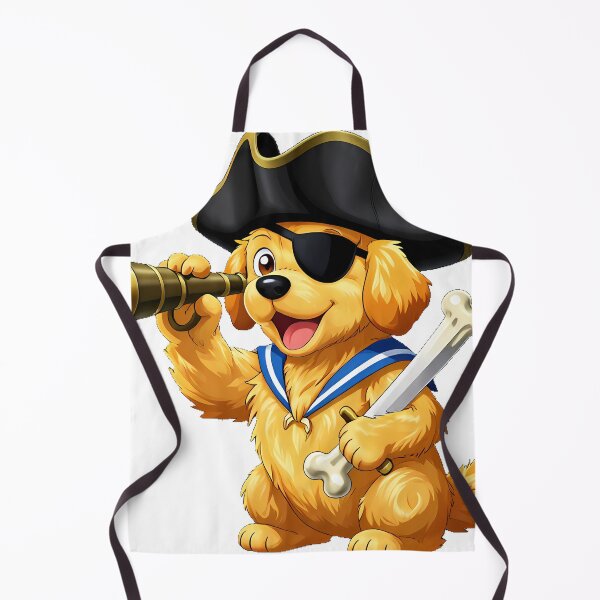 Item preview, Dog Pirate First Mate designed and sold by pumsquare.