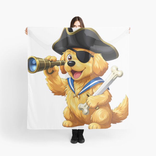 Item preview, Dog Pirate First Mate designed and sold by pumsquare.