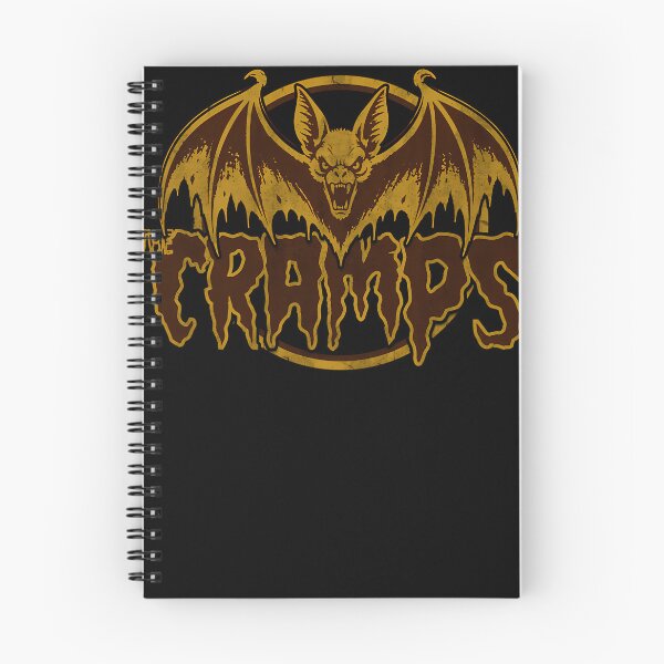 Artikelvorschau, Das Cramps Psychobilly Bat Logo – Vintage Horror Punk Grafik entworfen und verkauft von DarkPsyche.