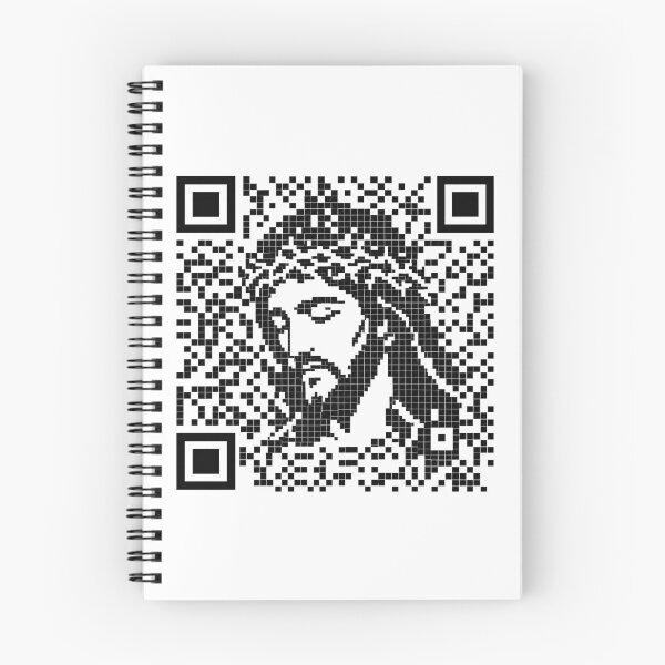 Item preview, QR Code Jesus 1 designed and sold by Warih.