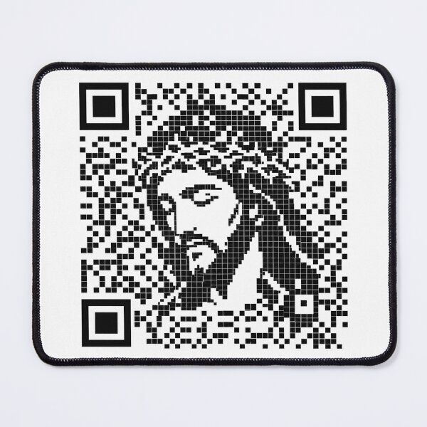 Item preview, QR Code Jesus 1 designed and sold by Warih.