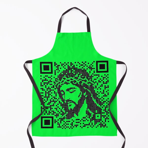 Item preview, QR Code Jesus 1 designed and sold by Warih.