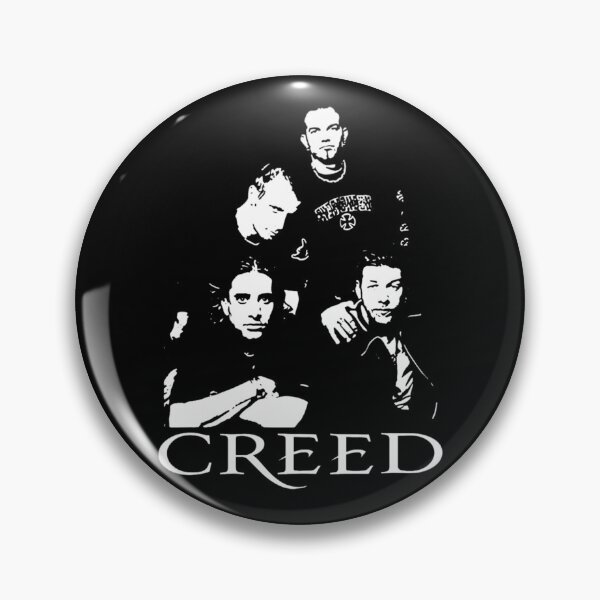 Item preview, Creed Post Grunge Hard Band Portrait designed and sold by khampol.