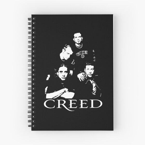 Item preview, Creed Post Grunge Hard Band Portrait designed and sold by khampol.