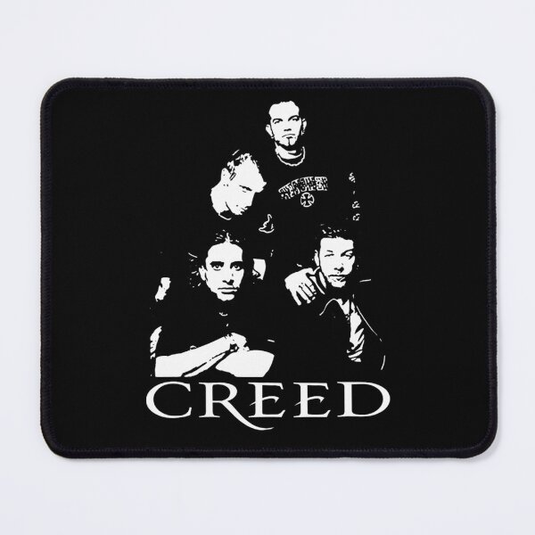 Item preview, Creed Post Grunge Hard Band Portrait designed and sold by khampol.